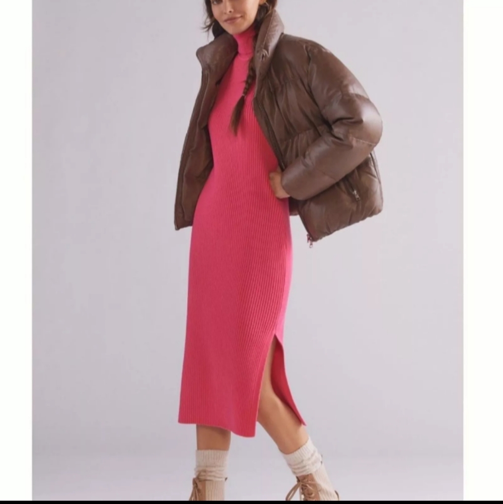 Daily Practice by Anthropologie Slim Knit Midi Dress